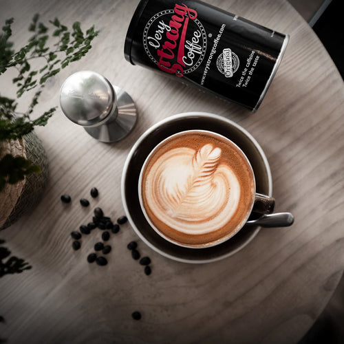 Strong Coffee Subscription