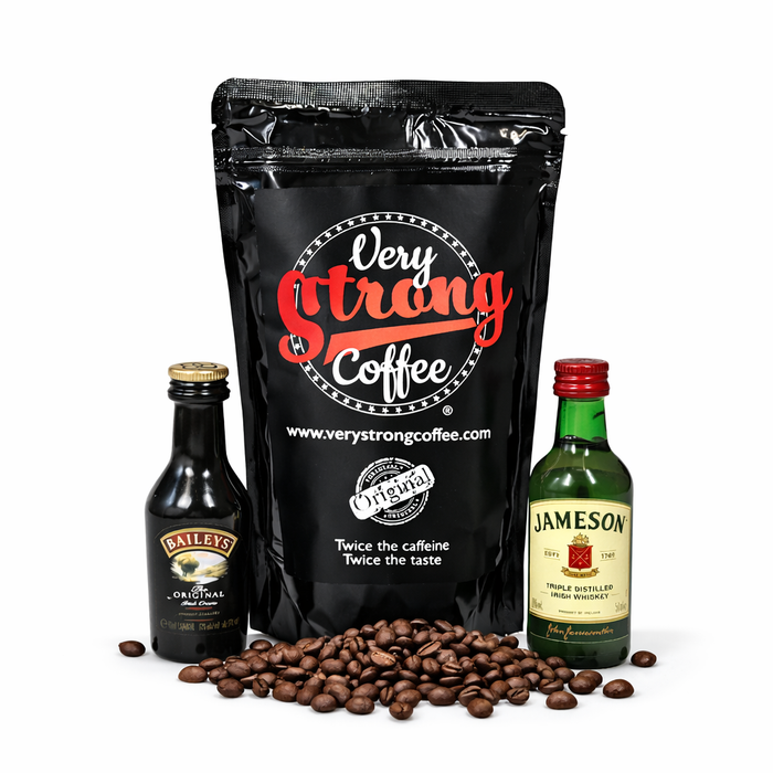 'Irish Coffee' Gift Set | Very Strong Coffee