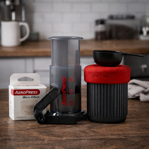 Aeropress GO travel coffee press