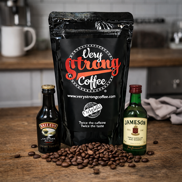 'Irish Coffee' Gift Set | Very Strong Coffee