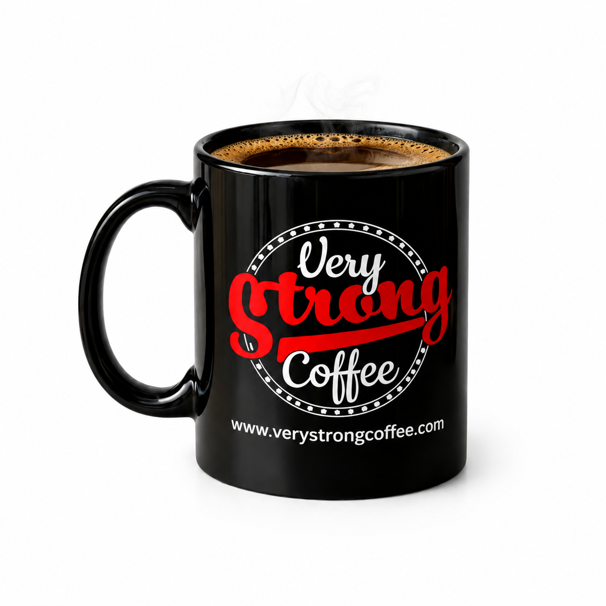 Very Strong Coffee Gift Pack with Ground Coffee, Shortbread Biscuits and a VSC Mug
