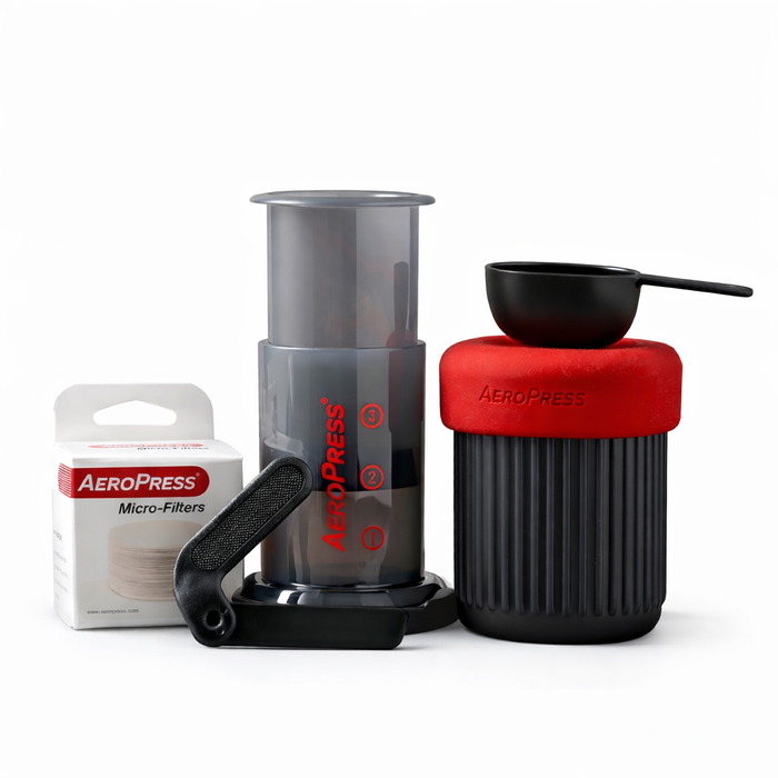 Aeropress GO travel coffee press