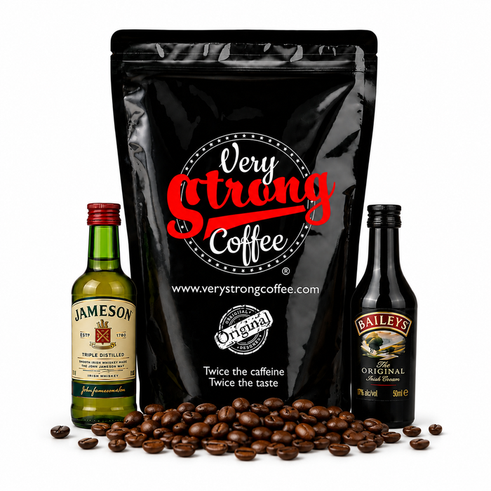 'Irish Coffee' Gift Set | Very Strong Coffee