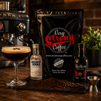 ESPRESSO MARTINI Kit Gift Set | VERY STRONG COFFEE
