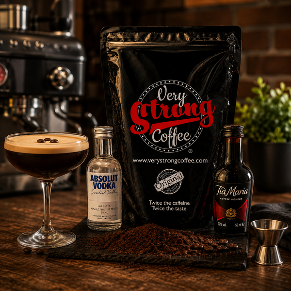 ESPRESSO MARTINI Kit Gift Set | VERY STRONG COFFEE
