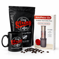 Very Strong Coffee with VSC Mug and Aeropress Go