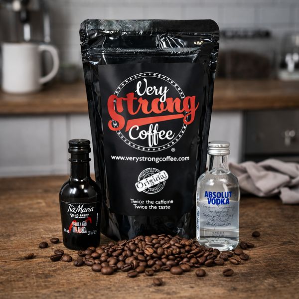 ESPRESSO MARTINI Kit Gift Set | VERY STRONG COFFEE