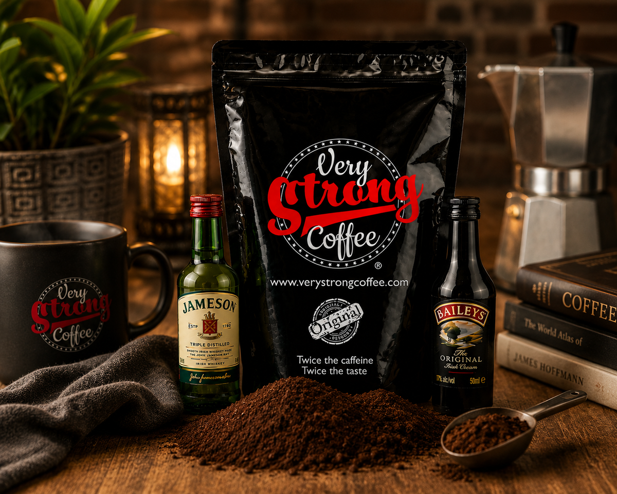 'Irish Coffee' Gift Set | Very Strong Coffee