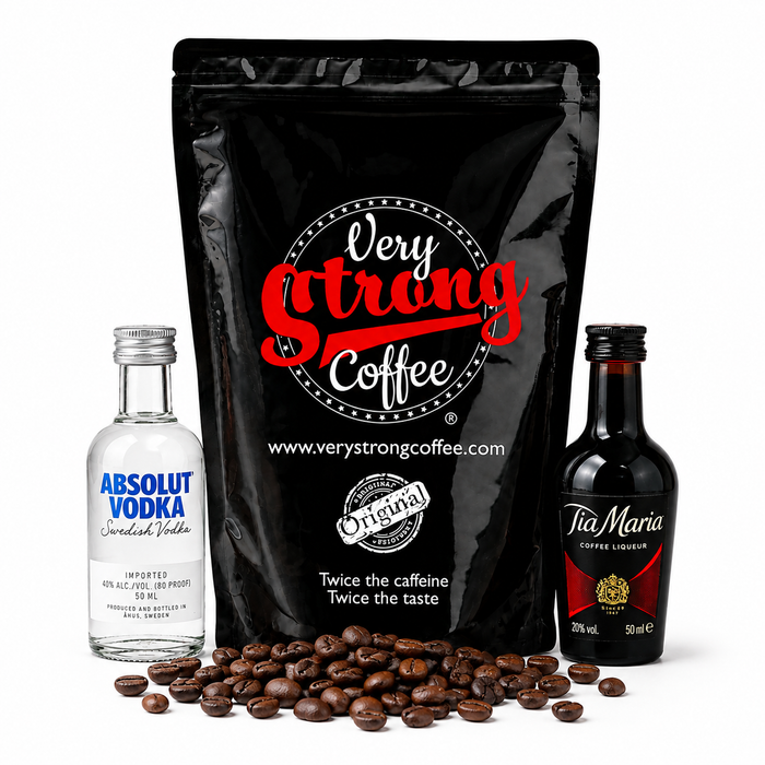 ESPRESSO MARTINI Kit Gift Set | VERY STRONG COFFEE