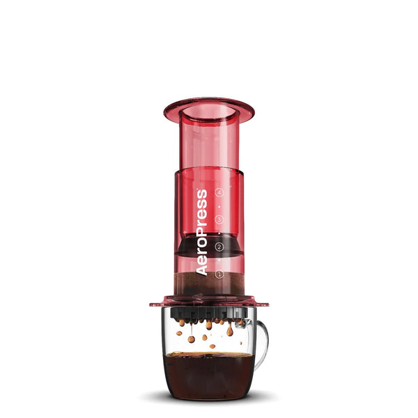AeroPress RED Coffee Maker - Limited Edition
