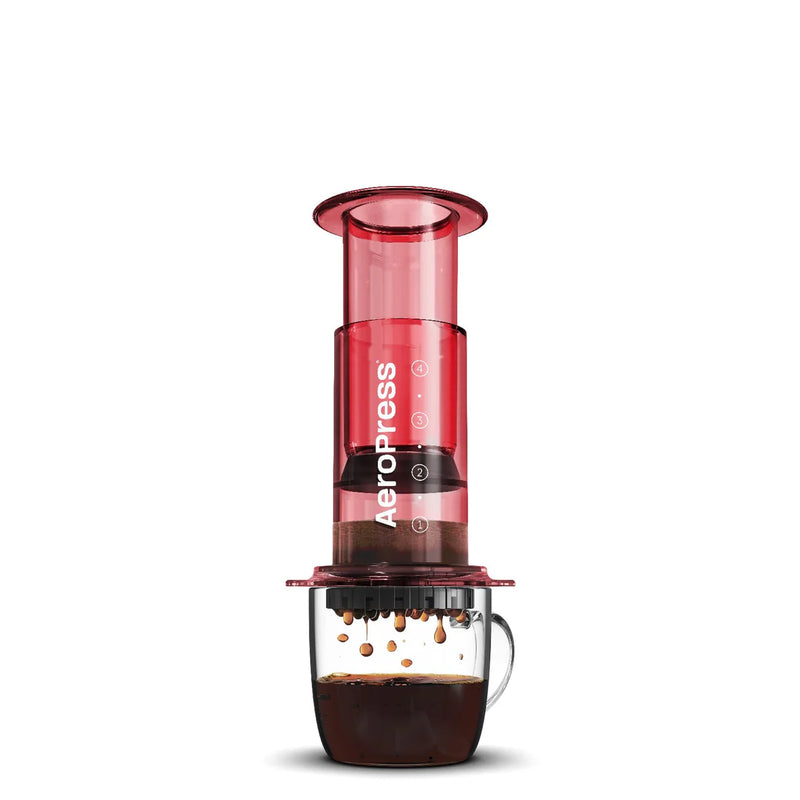 AeroPress RED Coffee Maker - Limited Edition