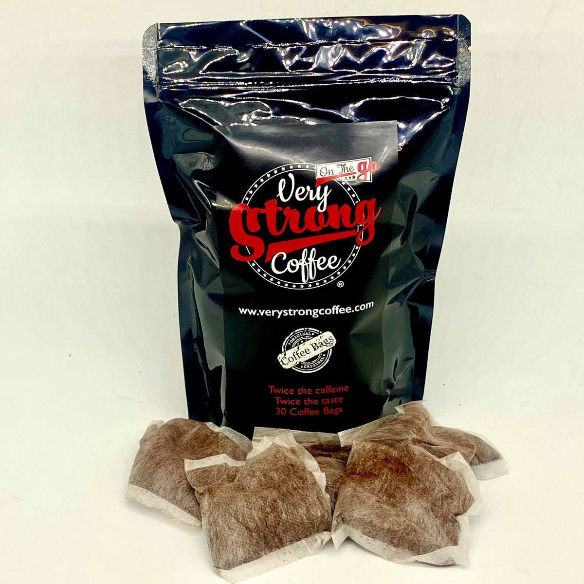 Very Strong Coffee Bags