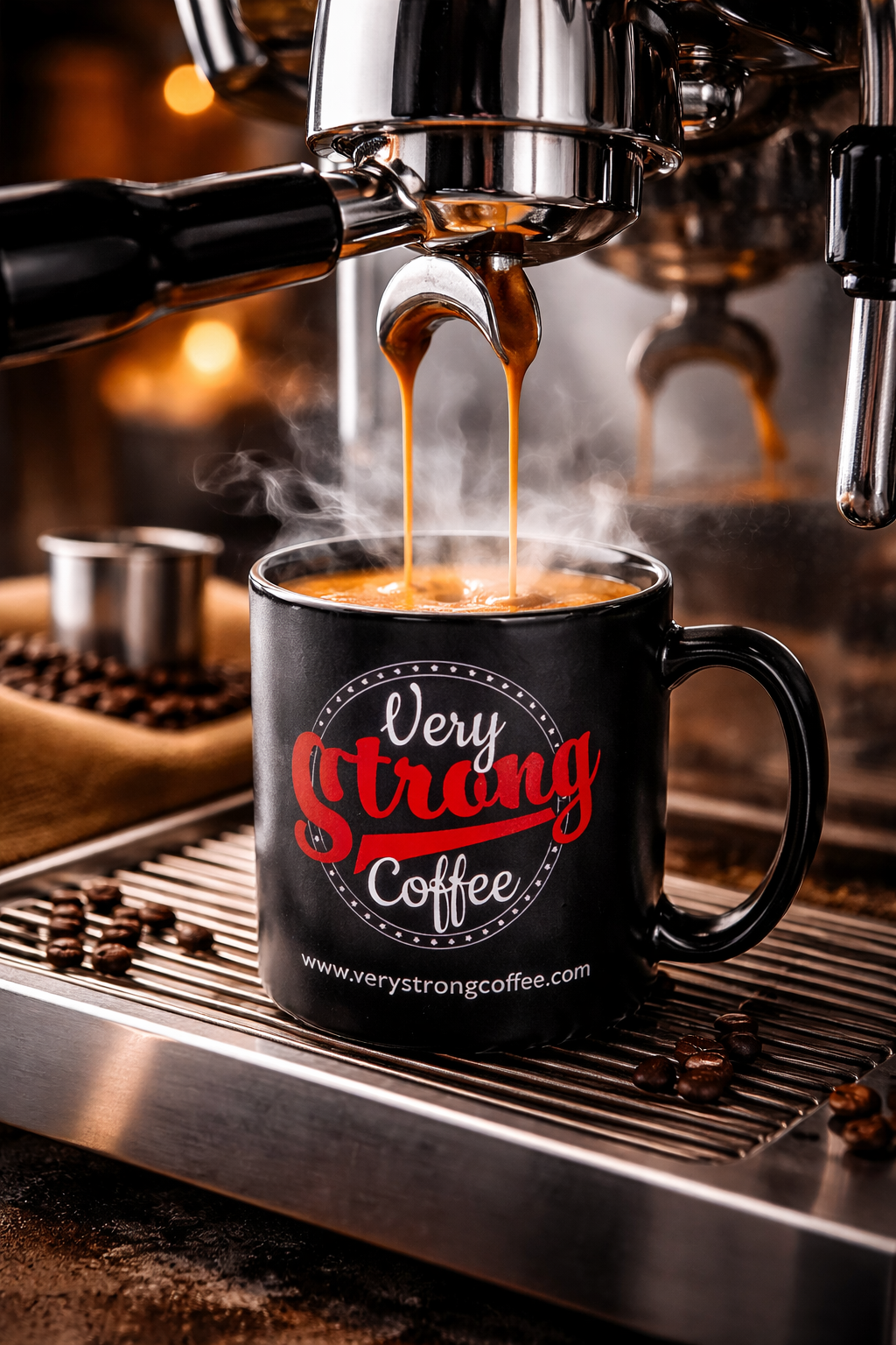 Very Strong Coffee with VSC Mug and Aeropress Go