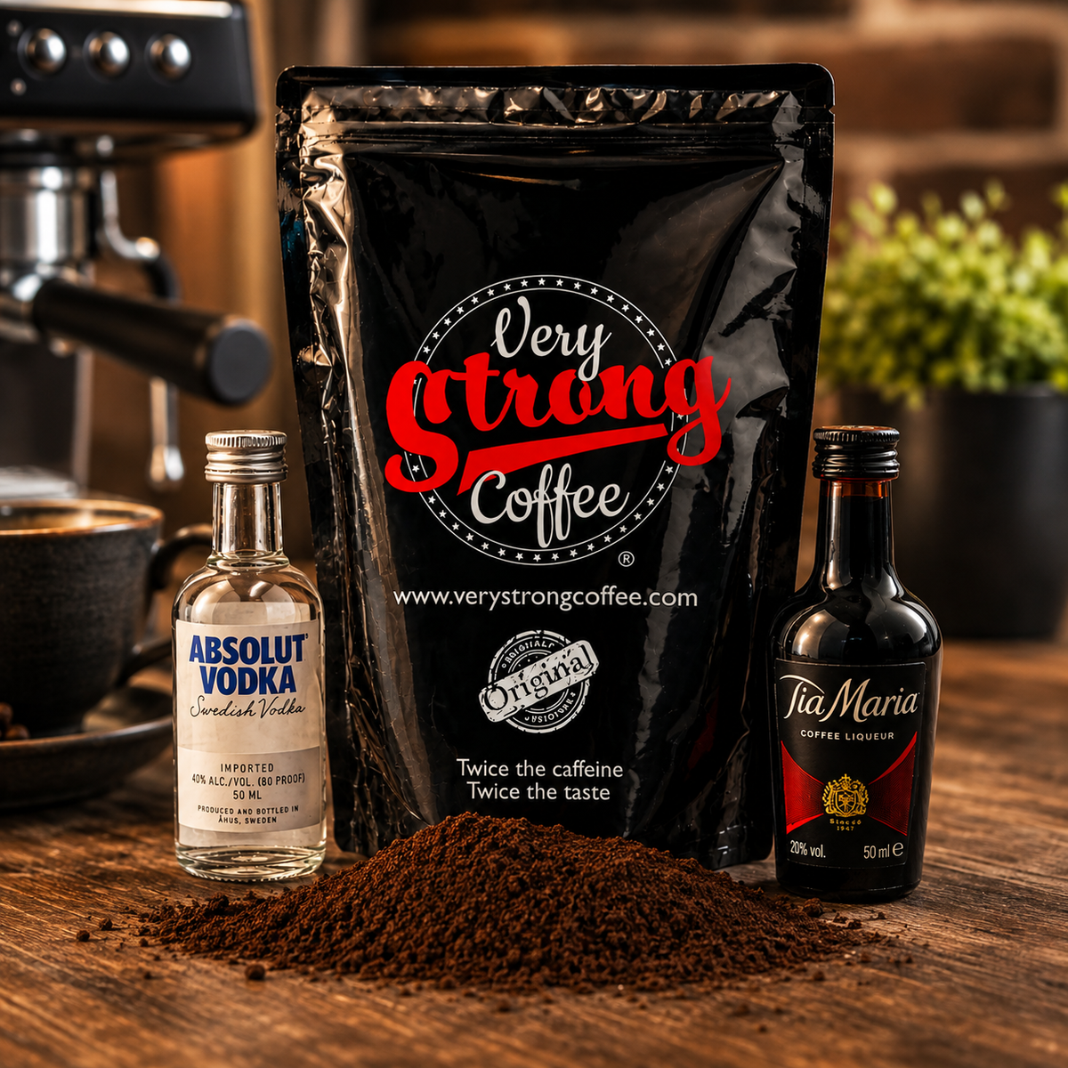 ESPRESSO MARTINI Kit Gift Set | VERY STRONG COFFEE