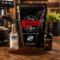 ESPRESSO MARTINI Kit Gift Set | VERY STRONG COFFEE
