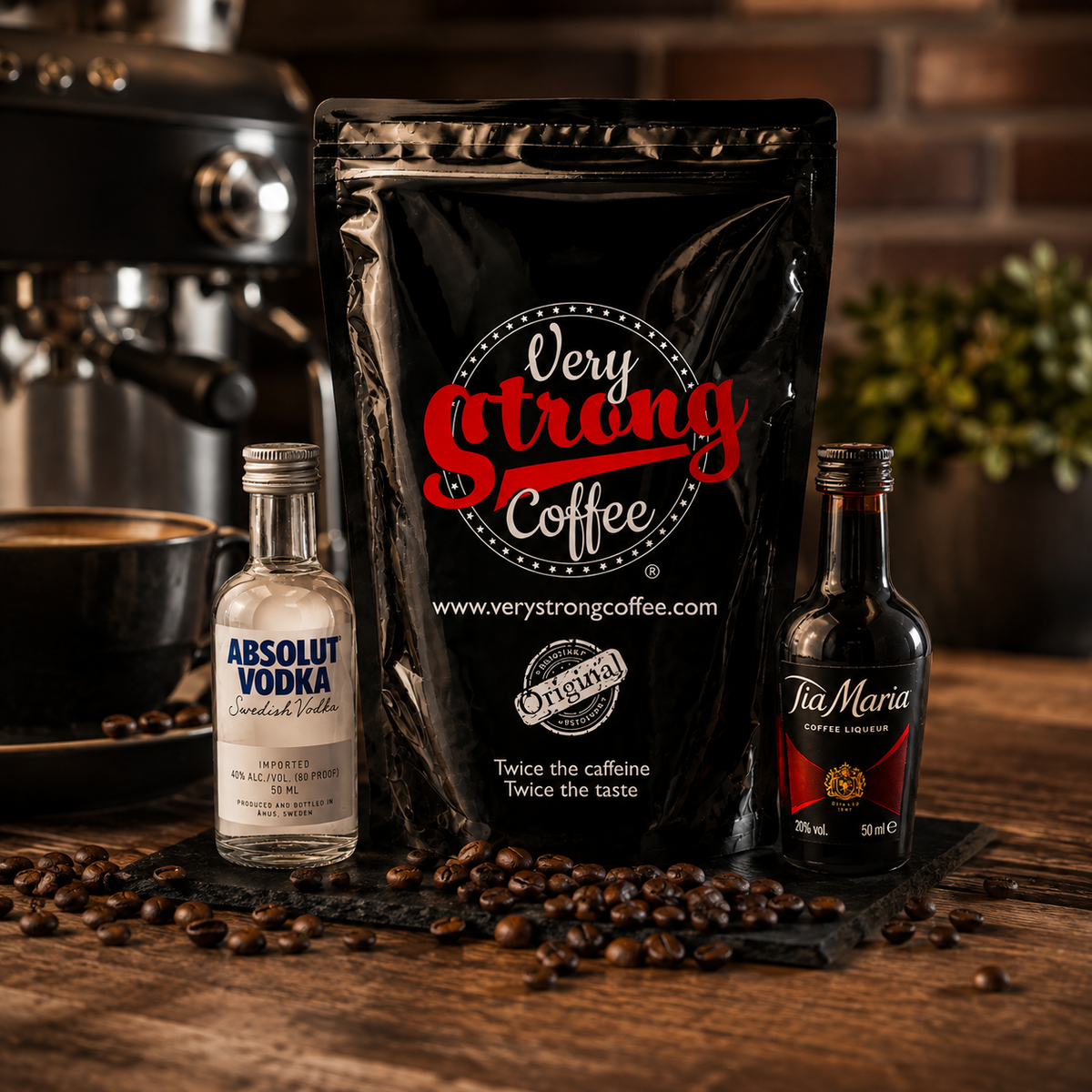ESPRESSO MARTINI Kit Gift Set | VERY STRONG COFFEE