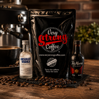 ESPRESSO MARTINI Kit Gift Set | VERY STRONG COFFEE