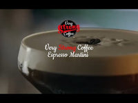 very strong coffee espresso martini video on how to make it with our kit gift