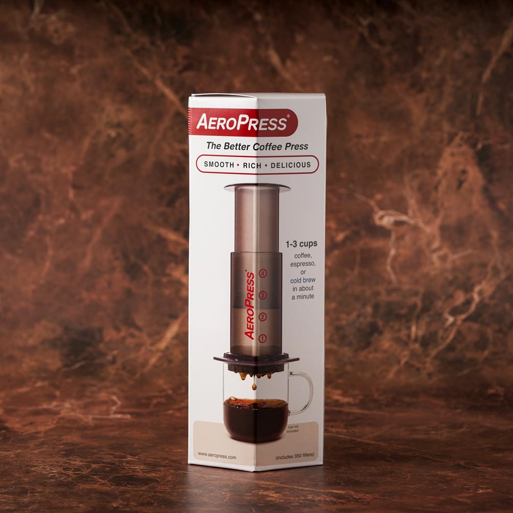 Areopress coffee maker