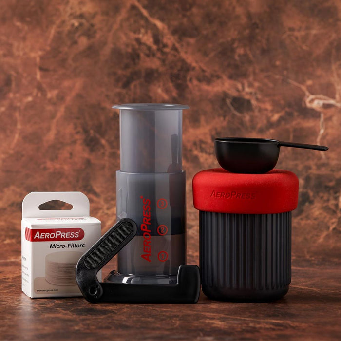 Aeropress GO travel coffee press
